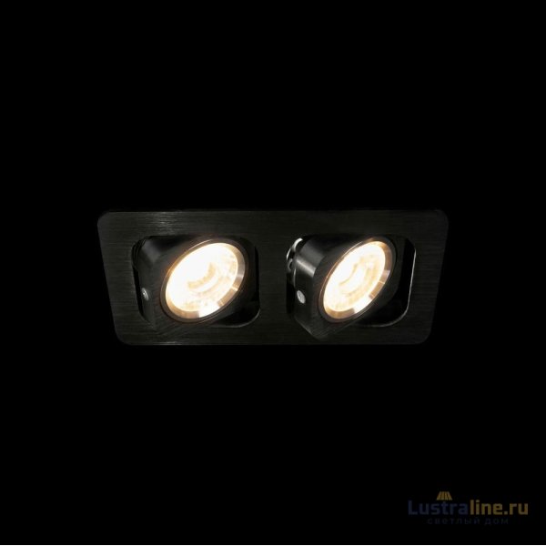 Встраиваемый светильник Loft IT Screen 10328/2A Black Встраиваемый светильник Loft IT Screen 10328/2A Black