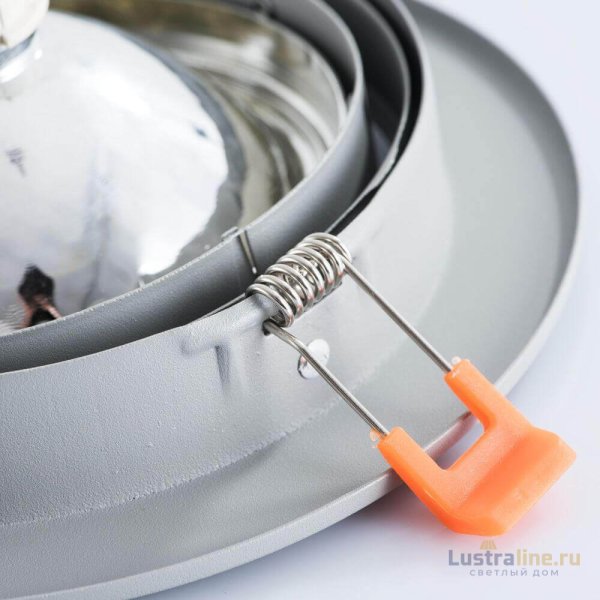 Встраиваемый светильник Arte Lamp A6664PL-1GY Встраиваемый светильник Arte Lamp A6664PL-1GY