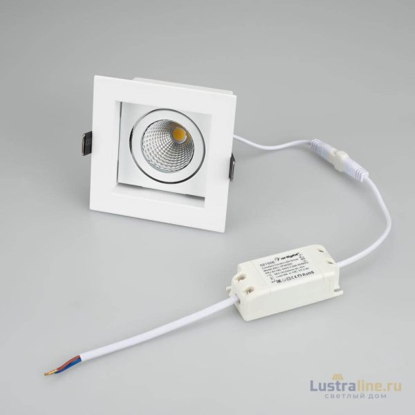 Встраиваемый светильник Arlight CL-KARDAN-S102x102-9W Warm 024137 Встраиваемый светильник Arlight CL-KARDAN-S102x102-9W Warm 024137