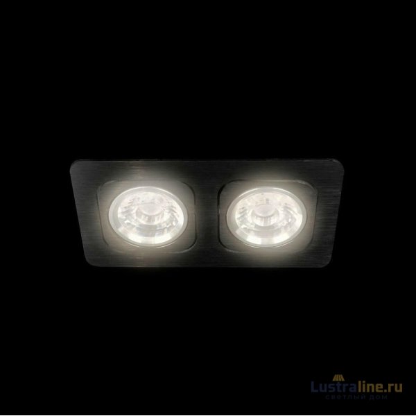 Встраиваемый светильник Loft IT Screen 10328/2A Black Встраиваемый светильник Loft IT Screen 10328/2A Black