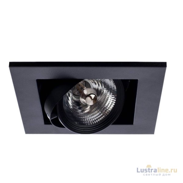 Встраиваемый светильник Arte Lamp Technika A5930PL-1BK Встраиваемый светильник Arte Lamp Technika A5930PL-1BK