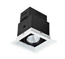 Встраиваемый светодиодный светильник Lucia Tucci Opzione 535.1-5W-WT/BK