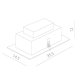 Встраиваемый светильник Arte Lamp Technika A5930PL-3WH