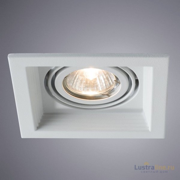 Встраиваемый светильник Arte Lamp A6661PL-1WH Встраиваемый светильник Arte Lamp A6661PL-1WH