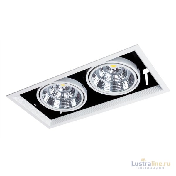 Встраиваемый светильник Arte Lamp Merga A8450PL-2WH Встраиваемый светильник Arte Lamp Merga A8450PL-2WH
