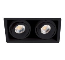 Встраиваемый светильник Italline DE-312 black