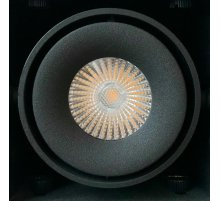 Встраиваемый светильник Voltalighting Grill DL1015.36.3K.TB