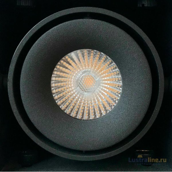 Встраиваемый светильник Voltalighting Grill DL1015.36.3K.TB Встраиваемый светильник Voltalighting Grill DL1015.36.3K.TB