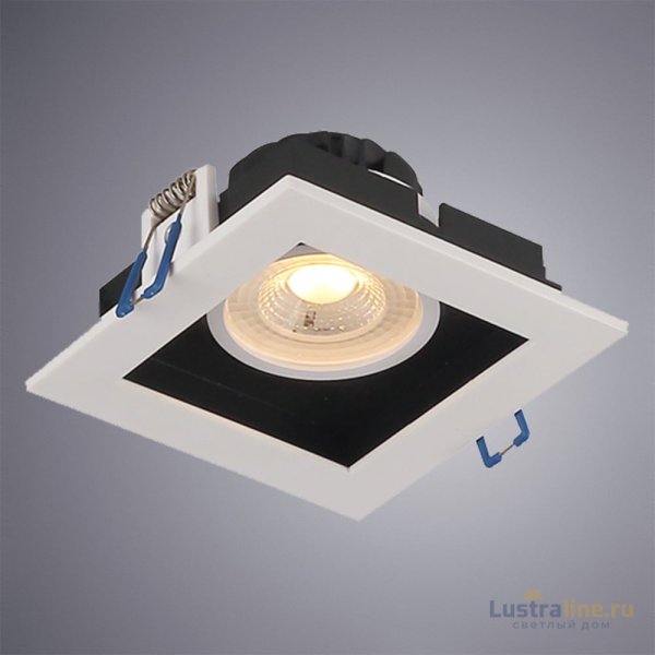 Встраиваемый светильник Arte Lamp Grado A2905PL-1WH Встраиваемый светильник Arte Lamp Grado A2905PL-1WH