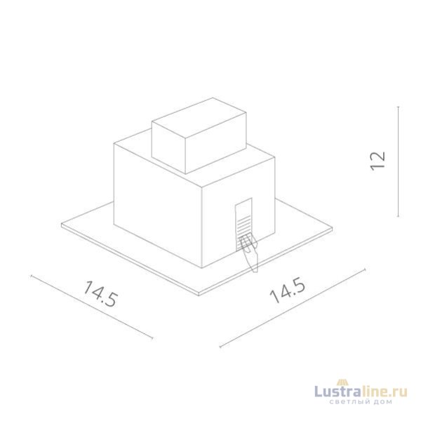 Встраиваемый светильник Arte Lamp Technika A5930PL-1WH Встраиваемый светильник Arte Lamp Technika A5930PL-1WH