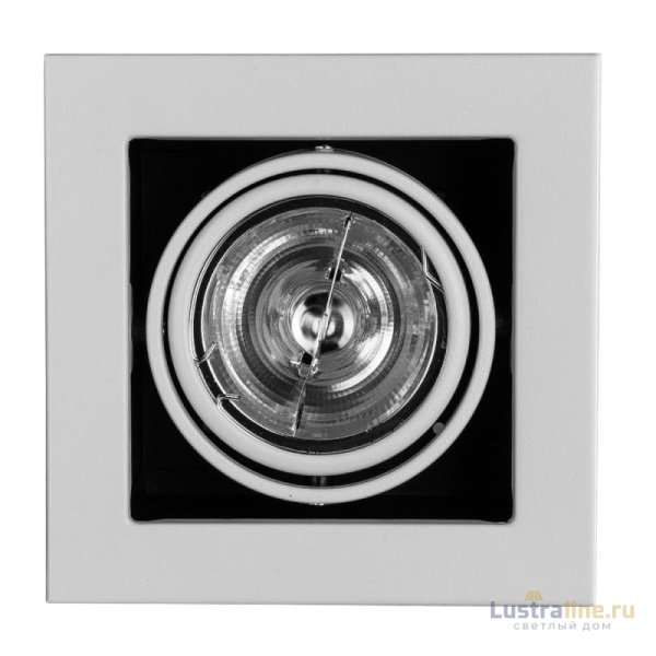 Встраиваемый светильник Arte Lamp Technika A5930PL-1WH Встраиваемый светильник Arte Lamp Technika A5930PL-1WH