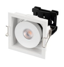 Встраиваемый светодиодный светильник Arlight CL-Simple-S80x80-9W Day4000 028148