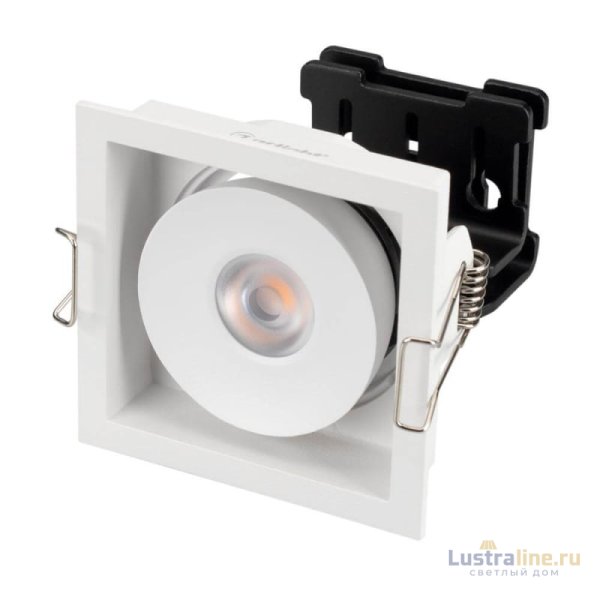 Встраиваемый светодиодный светильник Arlight CL-Simple-S80x80-9W Day4000 028148 Встраиваемый светодиодный светильник Arlight CL-Simple-S80x80-9W Day4000 028148