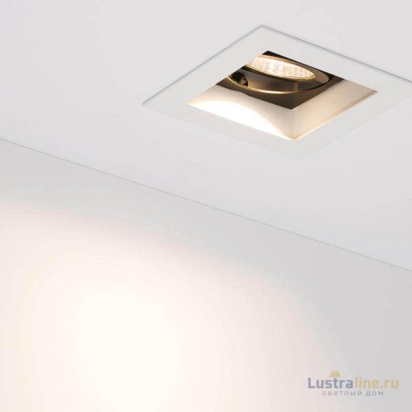 Встраиваемый светильник Arlight CL-KARDAN-S102x102-9W Day 024125 Встраиваемый светильник Arlight CL-KARDAN-S102x102-9W Day 024125