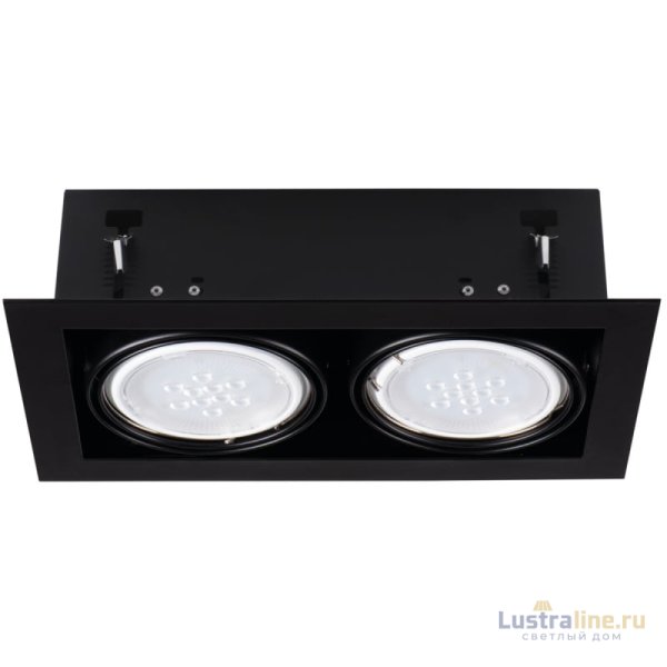Карданный светильник Kanlux Mateo Es DLP-250-B 32932