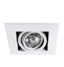 Встраиваемый светильник Arte Lamp Technika A5941PL-1WH