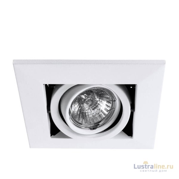Встраиваемый светильник Arte Lamp Technika A5941PL-1WH
