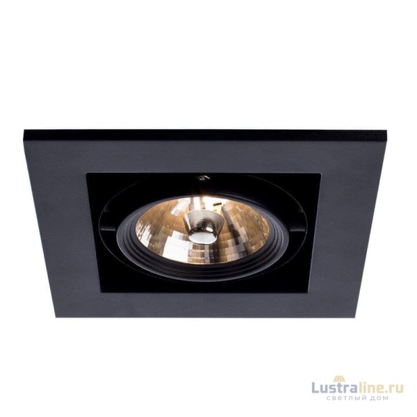 Встраиваемый светильник Arte Lamp Technika A5930PL-1BK Встраиваемый светильник Arte Lamp Technika A5930PL-1BK