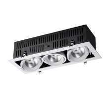 Светильник встраиваемый карданный NOVOTECH GESSO 358442 УЦ