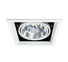 Встраиваемый светильник Arte Lamp Merga A8450PL-1WH