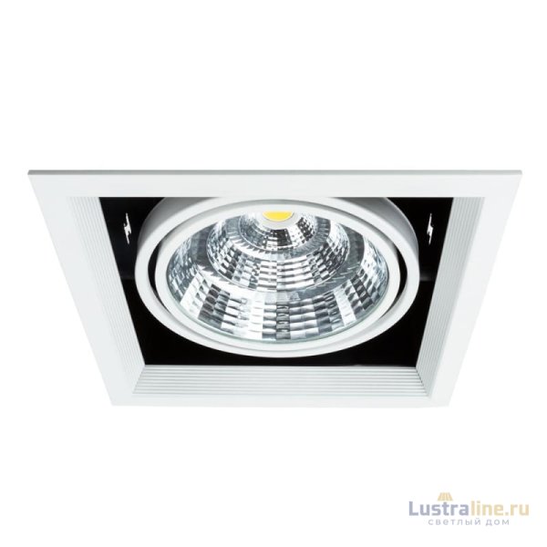 Встраиваемый светильник Arte Lamp Merga A8450PL-1WH Встраиваемый светильник Arte Lamp Merga A8450PL-1WH