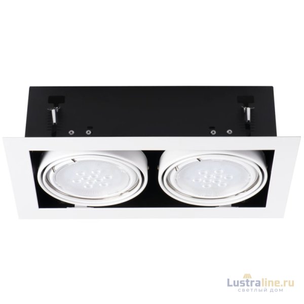 Карданный светильник Kanlux Mateo Es DLP-250-W 32933