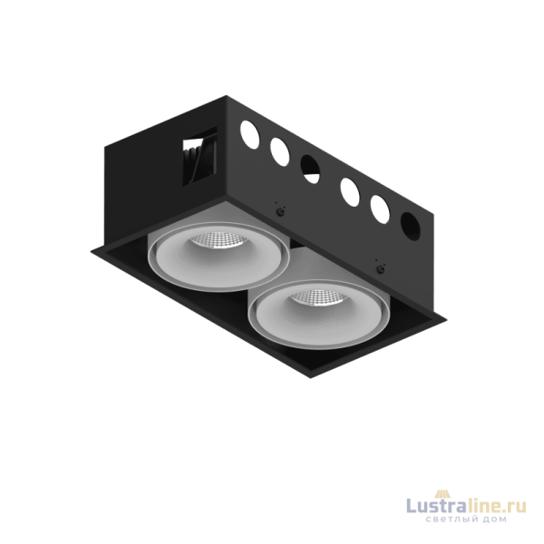 Корпус встраиваемого светильника SWG COMBO-CRD2-WH 006673