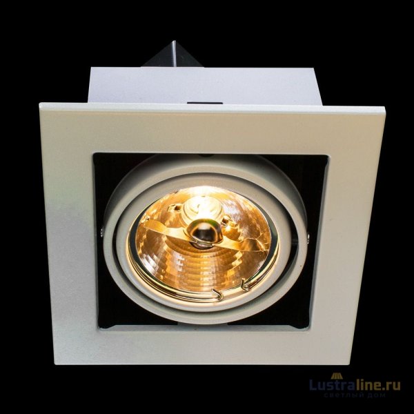 Встраиваемый светильник Arte Lamp Technika A5930PL-1WH Встраиваемый светильник Arte Lamp Technika A5930PL-1WH