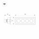 Встраиваемый светильник Arlight MS-Orient-Built-Turn-TC-S67x150-10W Warm3000 037208