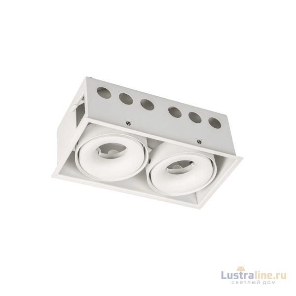 Корпус встраиваемого светильника SWG COMBO-CRD2-WH-2 009944