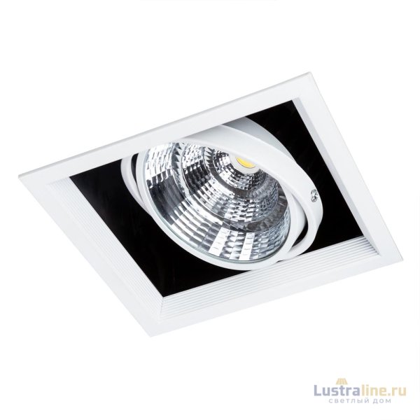 Встраиваемый светильник Arte Lamp Merga A8450PL-1WH Встраиваемый светильник Arte Lamp Merga A8450PL-1WH