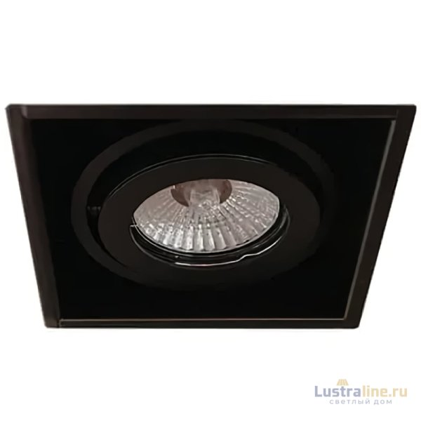 Встраиваемый светильник ITALLINE 100511 black Встраиваемый светильник ITALLINE 100511 black