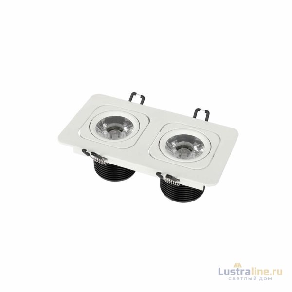 Встраиваемый светильник Loft IT Screen 10328/2A White Встраиваемый светильник Loft IT Screen 10328/2A White