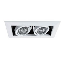 Встраиваемый светильник Arte Lamp Technika A5941PL-2WH