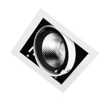 Встраиваемый светильник Ambrella Light T811 BK/CH 12W 4200K