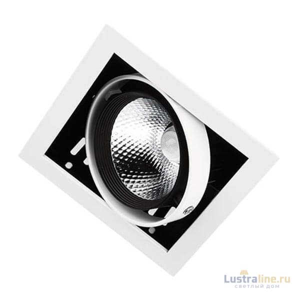 Встраиваемый светильник Ambrella Light T811 BK/CH 12W 4200K Встраиваемый светильник Ambrella Light T811 BK/CH 12W 4200K