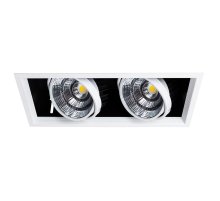 Встраиваемый светильник Arte Lamp Merga A8450PL-2WH