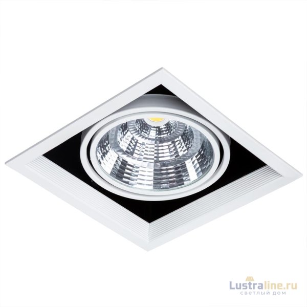 Встраиваемый светильник Arte Lamp Merga A8450PL-1WH Встраиваемый светильник Arte Lamp Merga A8450PL-1WH