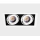 Карданный светильник Italline DL 3033 white 3000K