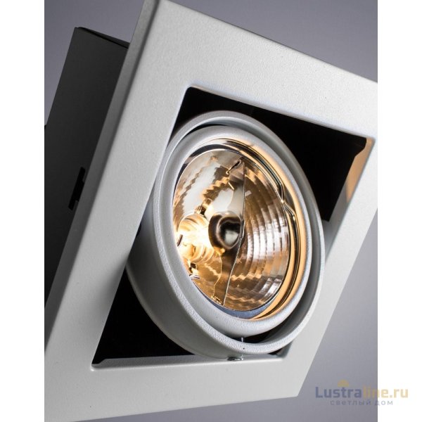 Встраиваемый светильник Arte Lamp Technika A5930PL-1WH Встраиваемый светильник Arte Lamp Technika A5930PL-1WH