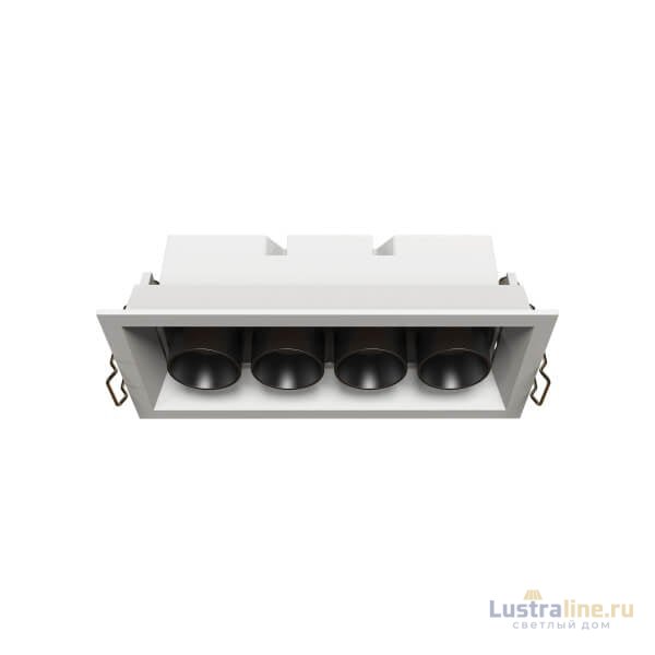 Встраиваемый светодиодный светильник Arlight MS-Orient-Built-Turn-TC-S67x150-10W Day4000 032229
