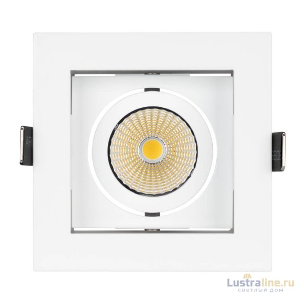 Встраиваемый светильник Arlight CL-KARDAN-S102x102-9W Day 024122 Встраиваемый светильник Arlight CL-KARDAN-S102x102-9W Day 024122