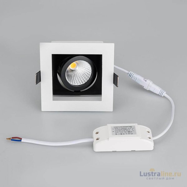Встраиваемый светильник Arlight CL-KARDAN-S102x102-9W Day 024125 Встраиваемый светильник Arlight CL-KARDAN-S102x102-9W Day 024125