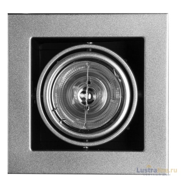 Встраиваемый светильник Arte Lamp Technika A5930PL-1SI Встраиваемый светильник Arte Lamp Technika A5930PL-1SI