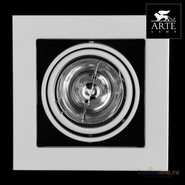 Встраиваемый светильник Arte Lamp Technika A5930PL-1WH Встраиваемый светильник Arte Lamp Technika A5930PL-1WH