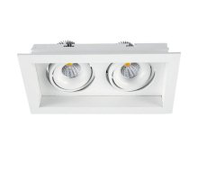 Встраиваемый светодиодный светильник Lucia Tucci Pixel 112.2-7W*2-WT Встраиваемый светодиодный светильник Lucia Tucci Pixel 112.2-7W*2-WT