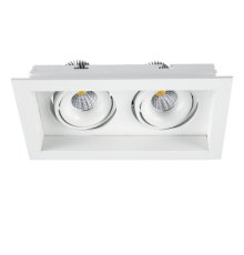 Встраиваемый светодиодный светильник Lucia Tucci Pixel 112.2-7W*2-WT