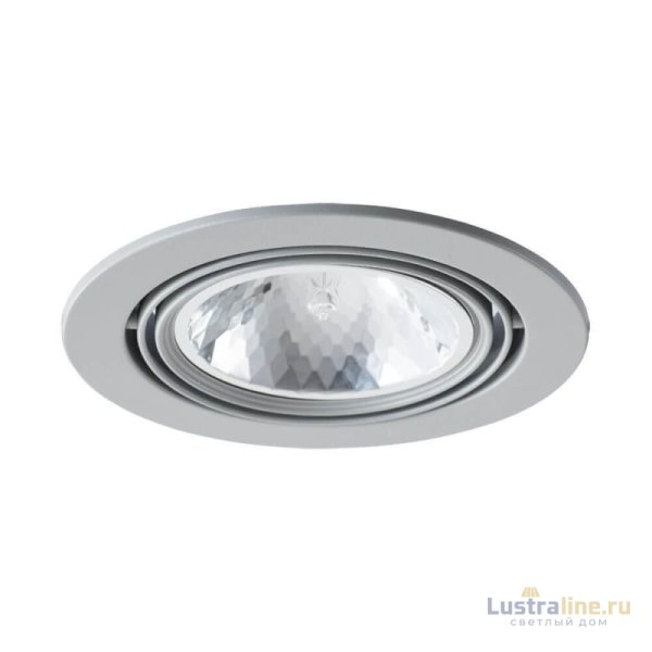 Встраиваемый светильник Arte Lamp A6664PL-1GY Встраиваемый светильник Arte Lamp A6664PL-1GY