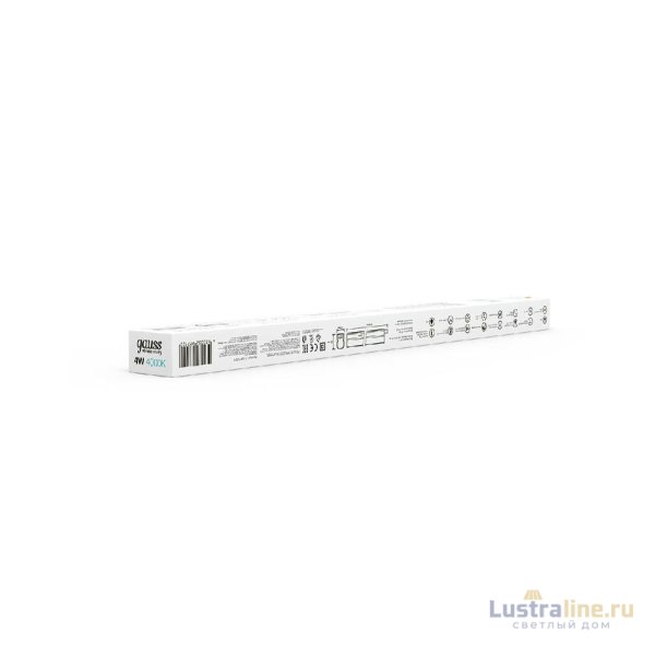 Настенный светодиодный светильник Gauss Led TL Elementary 130411204 Настенный светодиодный светильник Gauss Led TL Elementary 130411204