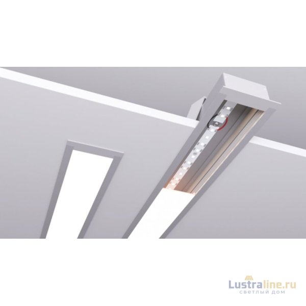 Встраиваемый линейный светильник Siled Linea Inner 7370029